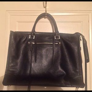 Rebecca Minkoff large Regan laptop tote bag
